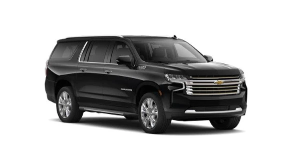 Chevrolet Suburban 2026 SUV — premium Umrah taxi Jeddah Airport to Makkah