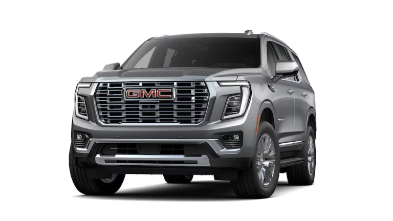 GMC Yukon XL 2026 SUV — luxury VIP Umrah taxi Jeddah to Makkah